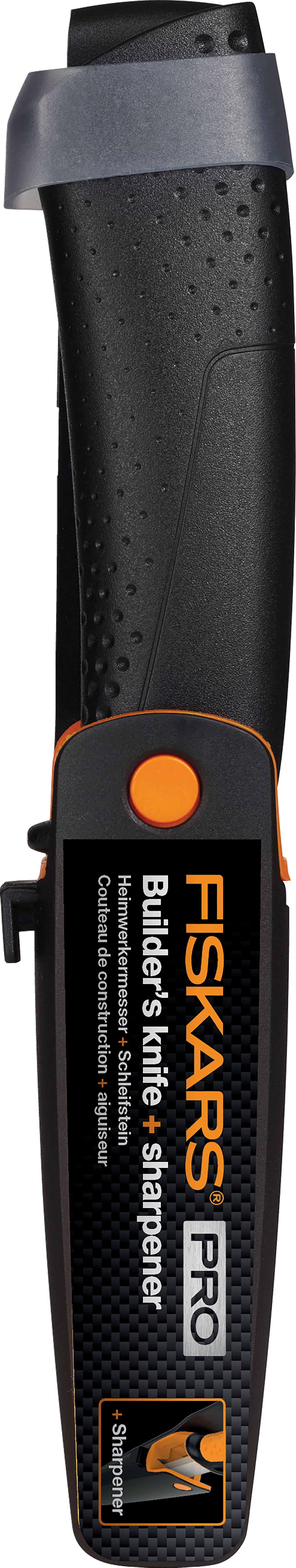 Fiskars Maurermesser mit Schleifstein